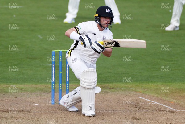 060423 - Glamorgan v Gloucestershire - LV= County Championship - Marcus Harris of Gloucestershire batting