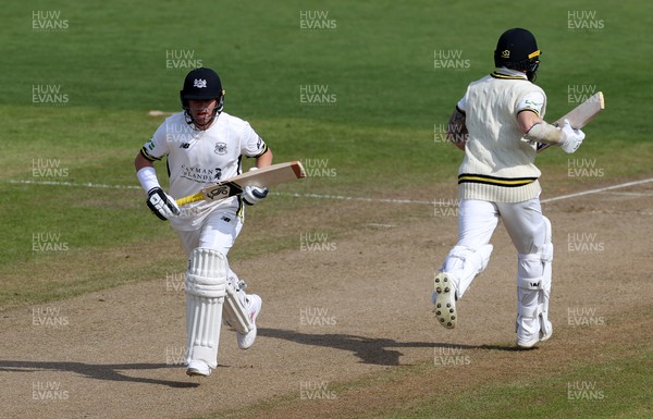 080423 - Glamorgan v Gloucestershire - LV= County Championship - Marcus Harris of Gloucestershire batting