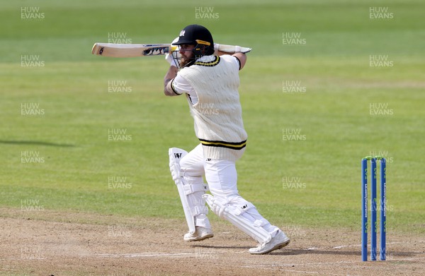 080423 - Glamorgan v Gloucestershire - LV= County Championship - Chris Dent of Gloucestershire batting