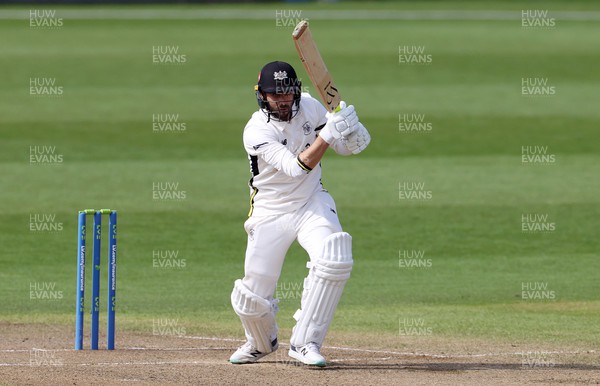 090423 - Glamorgan v Gloucestershire - LV= County Championship - Jack Taylor of Gloucestershire batting