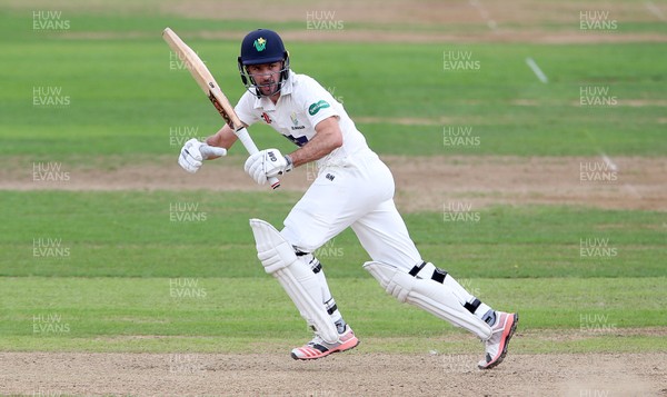 120918 - Glamorgan v Gloucestershire - Specsavers County Championship Division Two - Stephen Cook of Glamorgan batting