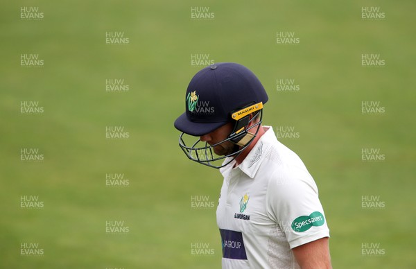 120918 - Glamorgan v Gloucestershire - Specsavers County Championship Division Two - 