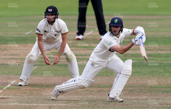 120921 - Glamorgan v Gloucestershire - LV= County Championship - Andrew Salter of Glamorgan batting