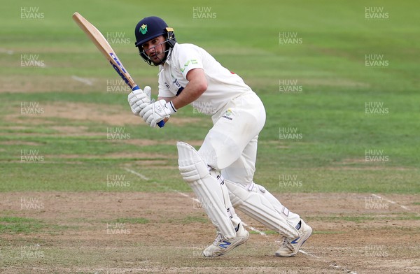 120921 - Glamorgan v Gloucestershire - LV= County Championship - Andrew Salter of Glamorgan batting