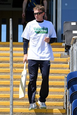 130725 - Glamorgan v Gloucestershire - T20, Vitality Blast - Tom Bevan of Glamorgan