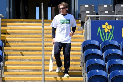 130725 - Glamorgan v Gloucestershire - T20, Vitality Blast - Tom Bevan of Glamorgan