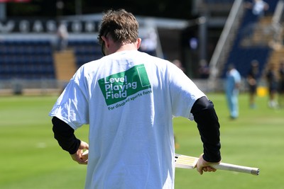 130725 - Glamorgan v Gloucestershire - T20, Vitality Blast - Tom Bevan of Glamorgan