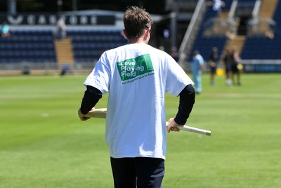 130725 - Glamorgan v Gloucestershire - T20, Vitality Blast - Tom Bevan of Glamorgan