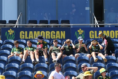 130725 - Glamorgan v Gloucestershire - T20, Vitality Blast - Fans