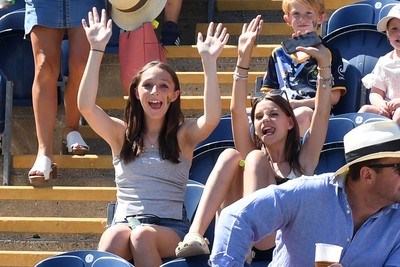 130725 - Glamorgan v Gloucestershire - T20, Vitality Blast - Fans