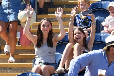 130725 - Glamorgan v Gloucestershire - T20, Vitality Blast - Fans