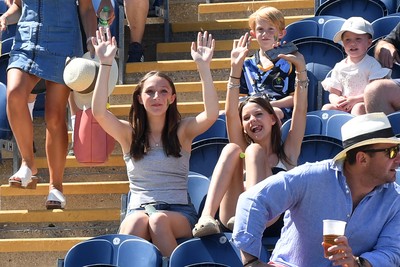 130725 - Glamorgan v Gloucestershire - T20, Vitality Blast - Fans