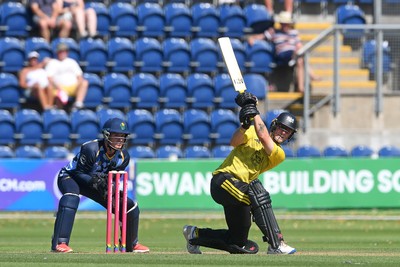 130725 - Glamorgan v Gloucestershire - T20, Vitality Blast - Miles Hammond of Gloucestershire batting