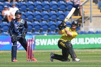 130725 - Glamorgan v Gloucestershire - T20, Vitality Blast - Miles Hammond of Gloucestershire batting