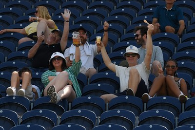 130725 - Glamorgan v Gloucestershire - T20, Vitality Blast - Fans