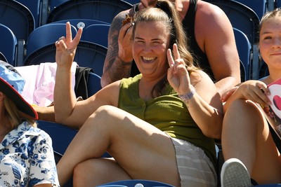 130725 - Glamorgan v Gloucestershire - T20, Vitality Blast - Fans