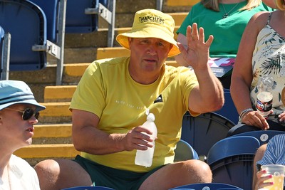130725 - Glamorgan v Gloucestershire - T20, Vitality Blast - Fans