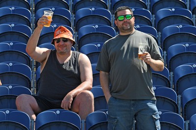 130725 - Glamorgan v Gloucestershire - T20, Vitality Blast - Fans