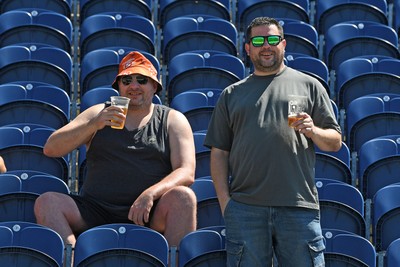 130725 - Glamorgan v Gloucestershire - T20, Vitality Blast - Fans