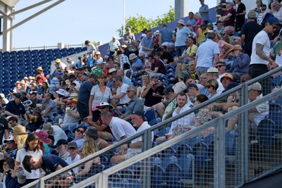 130725 - Glamorgan v Gloucestershire - T20, Vitality Blast - Fans