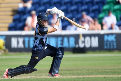 130725 - Glamorgan v Gloucestershire - T20, Vitality Blast - Alex Horton of Glamorgan batting