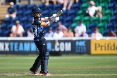 130725 - Glamorgan v Gloucestershire - T20, Vitality Blast - Alex Horton of Glamorgan batting