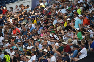 130725 - Glamorgan v Gloucestershire - T20, Vitality Blast - Fans