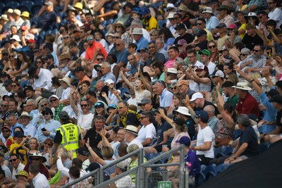 130725 - Glamorgan v Gloucestershire - T20, Vitality Blast - Fans