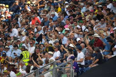 130725 - Glamorgan v Gloucestershire - T20, Vitality Blast - Fans