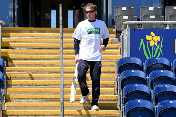 130725 - Glamorgan v Gloucestershire - T20, Vitality Blast - Tom Bevan of Glamorgan