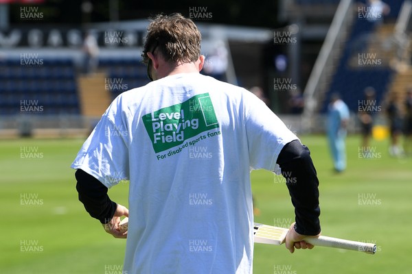 130725 - Glamorgan v Gloucestershire - T20, Vitality Blast - Tom Bevan of Glamorgan