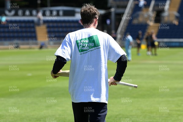 130725 - Glamorgan v Gloucestershire - T20, Vitality Blast - Tom Bevan of Glamorgan