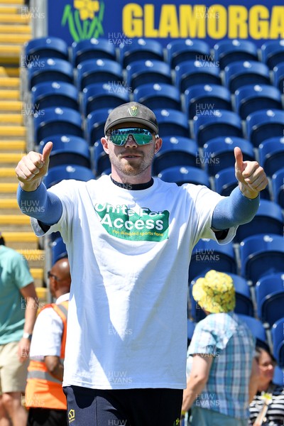 130725 - Glamorgan v Gloucestershire - T20, Vitality Blast - Dan Douthwaite of Glamorgan