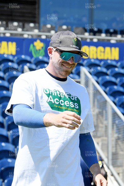 130725 - Glamorgan v Gloucestershire - T20, Vitality Blast - Dan Douthwaite of Glamorgan