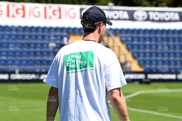 130725 - Glamorgan v Gloucestershire - T20, Vitality Blast - Ben Kellaway of Glamorgan