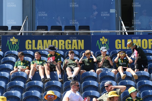 130725 - Glamorgan v Gloucestershire - T20, Vitality Blast - Fans
