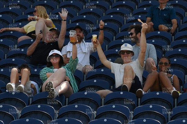 130725 - Glamorgan v Gloucestershire - T20, Vitality Blast - Fans