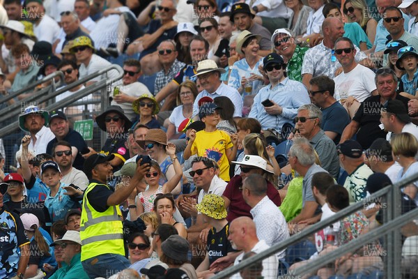 130725 - Glamorgan v Gloucestershire - T20, Vitality Blast - Fans