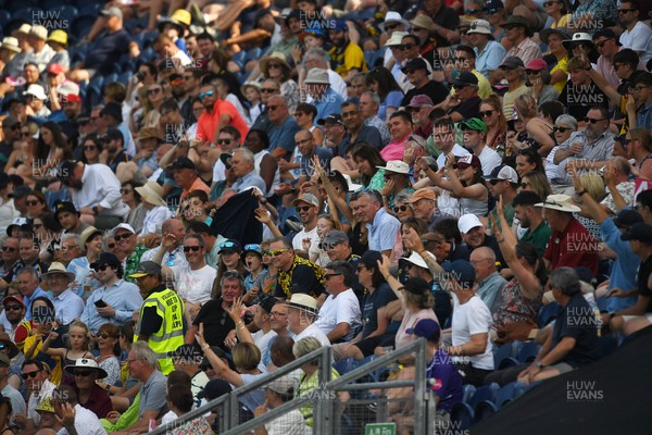 130725 - Glamorgan v Gloucestershire - T20, Vitality Blast - Fans