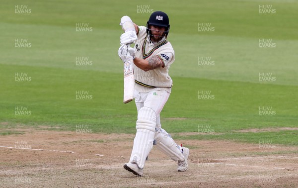 130921 - Glamorgan v Gloucestershire - LV= County Championship - Chris Dent of Gloucestershire batting