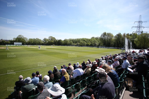 140519 - Glamorgan v Gloucestershire - Specsavers County Championship - Division Two - General View of Newport Cricket Club