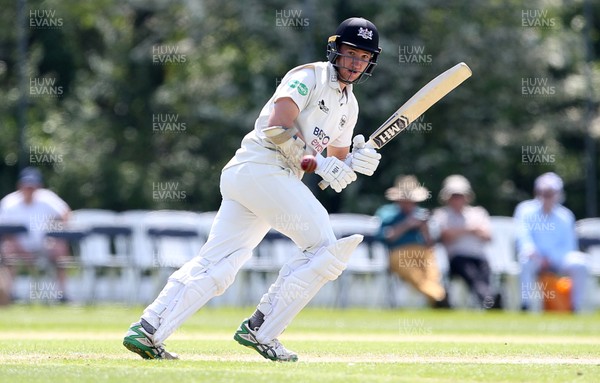 140519 - Glamorgan v Gloucestershire - Specsavers County Championship - Division Two - James Bracey of Gloucestershire batting