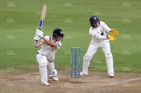 140921 - Glamorgan v Gloucestershire - LV= County Championship - Ben Charlesworth of Gloucestershire batting