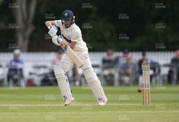 150519 - Glamorgan v Gloucestershire, Specsavers County Championship Division 2, Day 2 - Billy Root of Glamorgan plays a shot