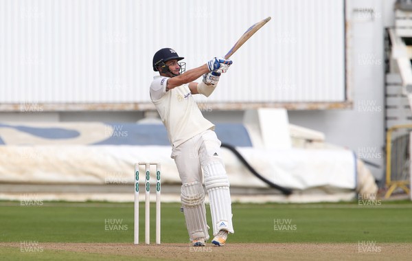 200917 - Glamorgan v Gloucestershire - Specsavers County Championship Division Two - Benny Howell of Gloucestershire batting