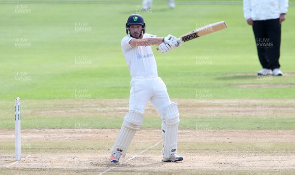 220917 - Glamorgan v Gloucestershire - Specsavers County Championship Division Two - Andrew Salter of Glamorgan batting