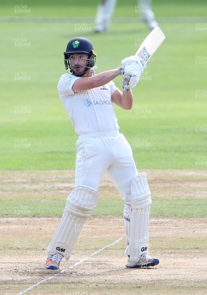 220917 - Glamorgan v Gloucestershire - Specsavers County Championship Division Two - Andrew Salter of Glamorgan batting