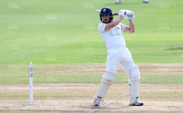 220917 - Glamorgan v Gloucestershire - Specsavers County Championship Division Two - Andrew Salter of Glamorgan batting