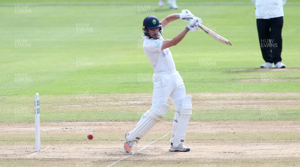 220917 - Glamorgan v Gloucestershire - Specsavers County Championship Division Two - Andrew Salter of Glamorgan batting