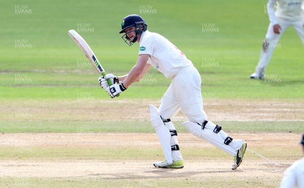 220917 - Glamorgan v Gloucestershire - Specsavers County Championship Division Two - Nick Selman of Glamorgan batting